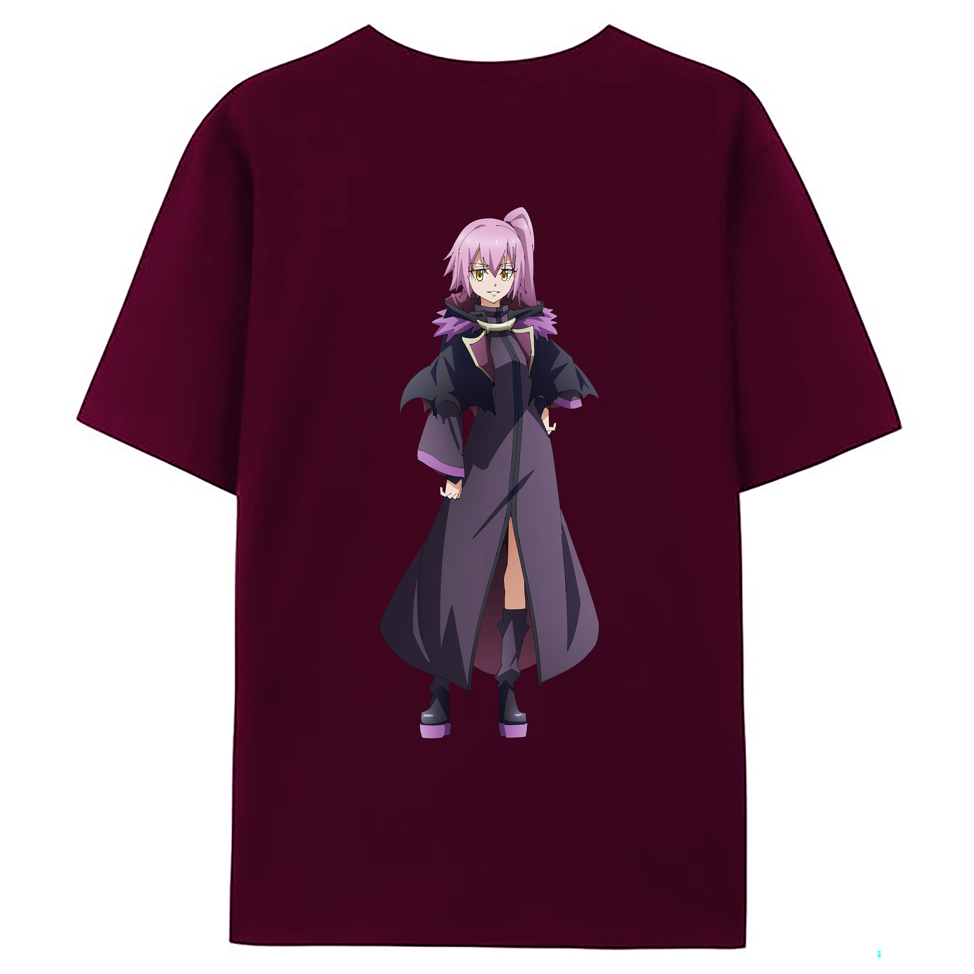 （画像用） 転スラ Regarding Reincarnated to Slime レディース半袖Tシャツ(バックプリント)